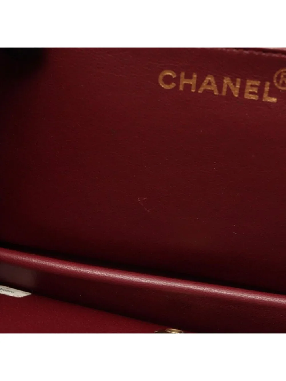 Chanel Shoulder Bag Quilted Fullflap Push Lock Black Lambskin Chain